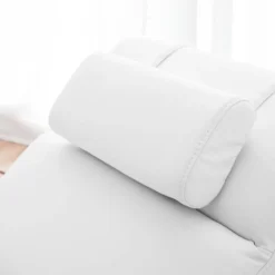 Chaise Longue De Relaxation Califfo -Promos Déco Vestiaire Boutique relaxliege califfo kunstleder weiss 4904584