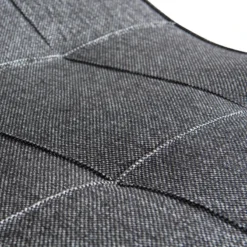 Fauteuil De Relaxation Long Island Tissu -Promos Déco Vestiaire Boutique relaxliege long island webstoff stoff parsa grau schwarz 3940936