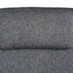 Fauteuil De Relaxation Long Island Tissu -Promos Déco Vestiaire Boutique relaxliege long island webstoff stoff parsa grau schwarz 3940940