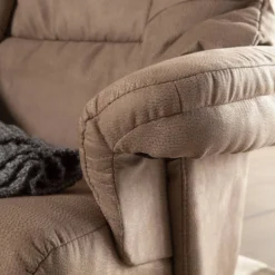 Fauteuil De Relaxation Bordeaux -Promos Déco Vestiaire Boutique relaxsessel lacanau mit hocker microfaser braun 3320965