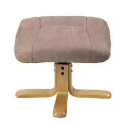 Fauteuil De Relaxation Bordeaux -Promos Déco Vestiaire Boutique relaxsessel lacanau mit hocker microfaser braun 446441