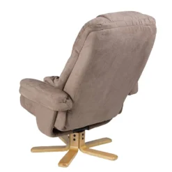Fauteuil De Relaxation Bordeaux -Promos Déco Vestiaire Boutique relaxsessel lacanau mit hocker microfaser braun 446448