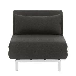 Fauteuil Convertible Carmack II 22 Fauteuil Convertible Carmack II -Promos Déco Vestiaire Boutique schlafsessel carmack ii webstoff dunkelgrau 4163332