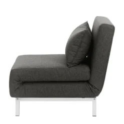 Fauteuil Convertible Carmack II 23 Fauteuil Convertible Carmack II -Promos Déco Vestiaire Boutique schlafsessel carmack ii webstoff dunkelgrau 4163336