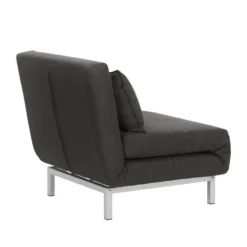 Fauteuil Convertible Carmack II 25 Fauteuil Convertible Carmack II -Promos Déco Vestiaire Boutique schlafsessel carmack ii webstoff dunkelgrau 4163344