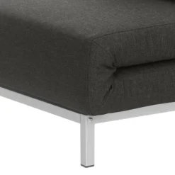 Fauteuil Convertible Carmack II 30 Fauteuil Convertible Carmack II -Promos Déco Vestiaire Boutique schlafsessel carmack ii webstoff dunkelgrau 4163364