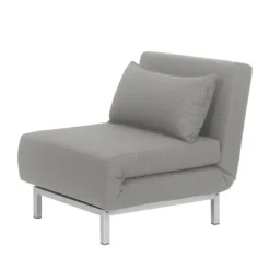 Fauteuil Convertible Carmack II 31 Fauteuil Convertible Carmack II -Promos Déco Vestiaire Boutique schlafsessel carmack ii webstoff grau 4163280