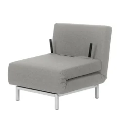 Fauteuil Convertible Carmack II 37 Fauteuil Convertible Carmack II -Promos Déco Vestiaire Boutique schlafsessel carmack ii webstoff grau 4163304