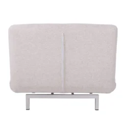 Fauteuil Convertible Copperfield Tissu -Promos Déco Vestiaire Boutique schlafsessel copperfield webstoff stoff parsa beige grau 3943232