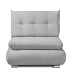 Fauteuil Convertible Elisa II -Promos Déco Vestiaire Boutique schlafsessel elisa ii microfaser platin 5114464