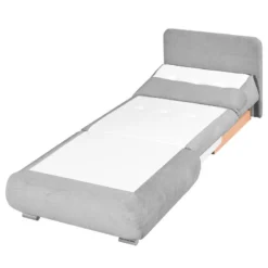 Fauteuil Convertible Elisa II -Promos Déco Vestiaire Boutique schlafsessel elisa ii microfaser platin 5114468