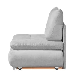 Fauteuil Convertible Elisa II -Promos Déco Vestiaire Boutique schlafsessel elisa ii microfaser platin 5114472