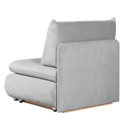 Fauteuil Convertible Elisa II -Promos Déco Vestiaire Boutique schlafsessel elisa ii microfaser platin 5114476