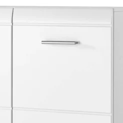 Meubles à Chaussures Adana -Promos Déco Vestiaire Boutique schuhkommode adana ii hochglanz weiss 5157428