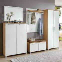 Meuble à Chaussures Alavere II -Promos Déco Vestiaire Boutique schuhkommode alavere ii 3756912