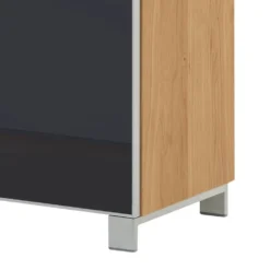 Meuble à Chaussures Alavere IV -Promos Déco Vestiaire Boutique schuhkommode alavere iv anthrazit eiche bianco dekor 3813584