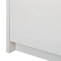 Meuble à Chaussures Glaze -Promos Déco Vestiaire Boutique schuhkommode glaze hochglanz weiss 368266