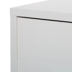 Meuble à Chaussures Glaze -Promos Déco Vestiaire Boutique schuhkommode glaze hochglanz weiss 368267