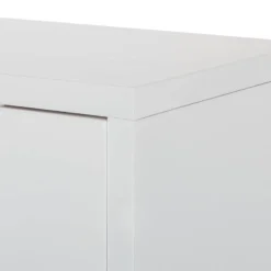 Meuble à Chaussures Glaze -Promos Déco Vestiaire Boutique schuhkommode glaze hochglanz weiss 368269