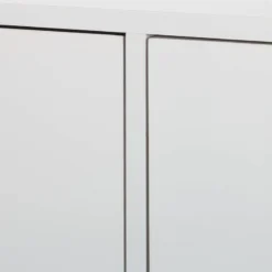 Meuble à Chaussures Glaze -Promos Déco Vestiaire Boutique schuhkommode glaze hochglanz weiss 368270