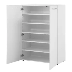 Meuble à Chaussures Viveiro -Promos Déco Vestiaire Boutique schuhkommode repulse weiss 4392428