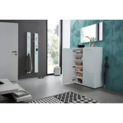 Meuble à Chaussures Viveiro -Promos Déco Vestiaire Boutique schuhkommode repulse weiss 4392436
