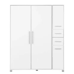 Meuble à Chaussures Pisa III 15 Meuble à Chaussures Pisa III -Promos Déco Vestiaire Boutique schuhschrank goliath weiss 419044