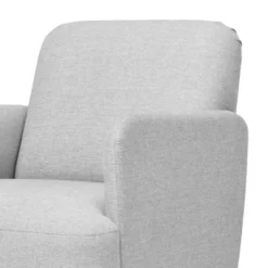 Fauteuil Athie -Promos Déco Vestiaire Boutique sessel athie webstoff hellgrau 4602808