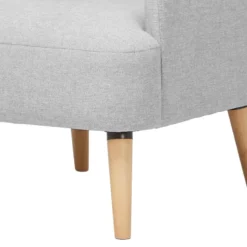 Fauteuil Athie -Promos Déco Vestiaire Boutique sessel athie webstoff hellgrau 4602816