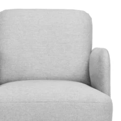 Fauteuil Athie -Promos Déco Vestiaire Boutique sessel athie webstoff hellgrau 4602828