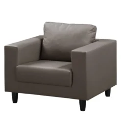Fauteuil Bexwell I 36 Fauteuil Bexwell I -Promos Déco Vestiaire Boutique sessel bexwell kunstleder grau 5052676