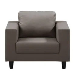 Fauteuil Bexwell I 38 Fauteuil Bexwell I -Promos Déco Vestiaire Boutique sessel bexwell kunstleder grau 5052680