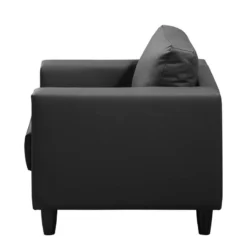 Fauteuil Bexwell I 22 Fauteuil Bexwell I -Promos Déco Vestiaire Boutique sessel bexwell kunstleder schwarz 5052640