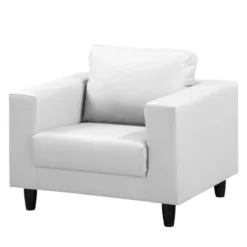 Fauteuil Bexwell I 28 Fauteuil Bexwell I -Promos Déco Vestiaire Boutique sessel bexwell kunstleder weiss 5052616
