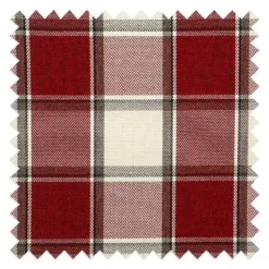 Fauteuil à Oreilles Colmar XL -Promos Déco Vestiaire Boutique sessel corteen webstoff rot beige 4283772