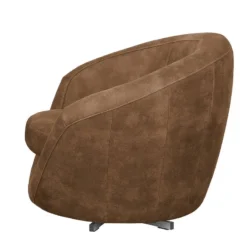 Fauteuil Marvin -Promos Déco Vestiaire Boutique sessel duhnen antiklederlook nougat 4107456