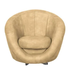 Fauteuil Marvin -Promos Déco Vestiaire Boutique sessel duhnen antiklederlook sand 4107548