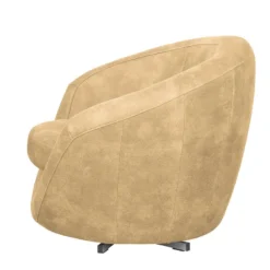 Fauteuil Marvin -Promos Déco Vestiaire Boutique sessel duhnen antiklederlook sand 4107552