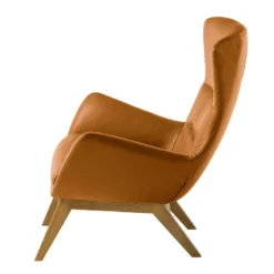 Fauteuil Hepburn I -Promos Déco Vestiaire Boutique sessel hepburn echtleder echtleder neka cognac 5024192