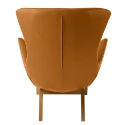Fauteuil Hepburn I -Promos Déco Vestiaire Boutique sessel hepburn echtleder echtleder neka cognac 5024196