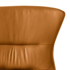 Fauteuil Hepburn I -Promos Déco Vestiaire Boutique sessel hepburn echtleder echtleder neka cognac 5024200
