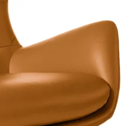 Fauteuil Hepburn I -Promos Déco Vestiaire Boutique sessel hepburn echtleder echtleder neka cognac 5024204