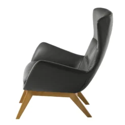 Fauteuil Hepburn I -Promos Déco Vestiaire Boutique sessel hepburn echtleder echtleder neka grau 5024224