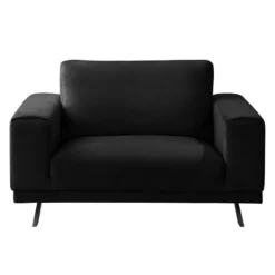 Fauteuil Lorcy -Promos Déco Vestiaire Boutique sessel lorcy samt anthrazit 4892796