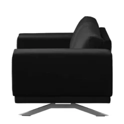 Fauteuil Lorcy -Promos Déco Vestiaire Boutique sessel lorcy samt anthrazit 4892800