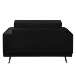 Fauteuil Lorcy -Promos Déco Vestiaire Boutique sessel lorcy samt anthrazit 4892804