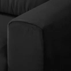 Fauteuil Lorcy -Promos Déco Vestiaire Boutique sessel lorcy samt anthrazit 4892808