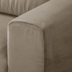 Fauteuil Lorcy -Promos Déco Vestiaire Boutique sessel lorcy samt latte macchiato 4892680