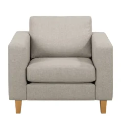 Fauteuil MAISON -Promos Déco Vestiaire Boutique sessel maison webstoff granit 4869012