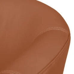 Fauteuil Minga -Promos Déco Vestiaire Boutique sessel minga echtleder cognac 4474164